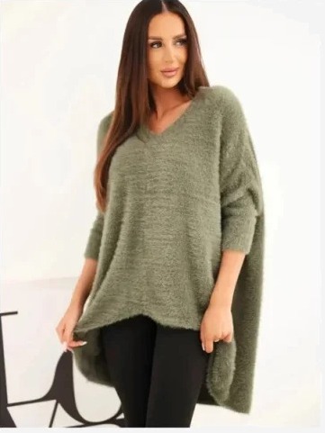 Sveter dámsky Plus Size s...