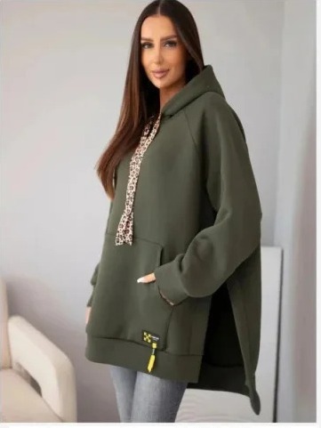 Mikina dámska oversize z...