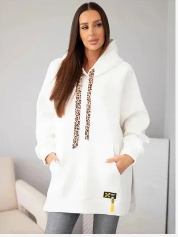 Mikina dámska oversize z...