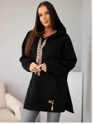 Mikina dámska oversize z...