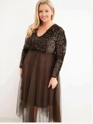 Šaty dámske Plus Size s...