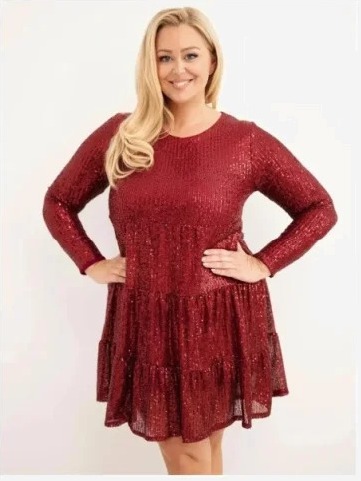 Šaty dámske Plus Size s...