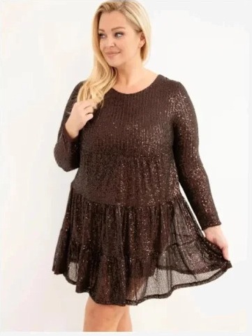 Šaty dámske Plus Size s...