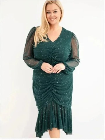 Šaty dámske Plus Size s...