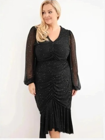 Šaty dámske Plus Size s...