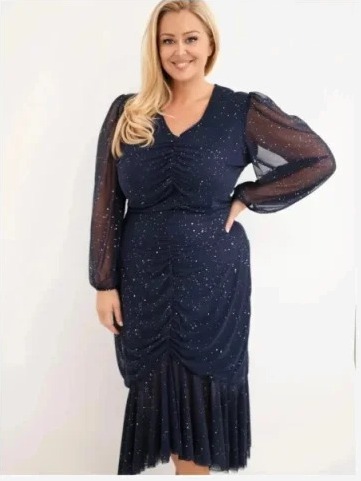 Šaty dámske Plus Size s...