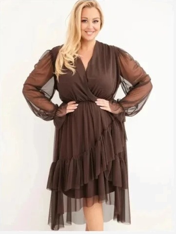 Šaty dámske Plus Size...