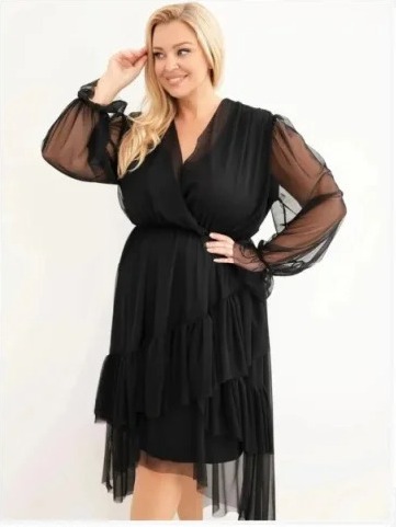 Šaty dámske Plus Size...