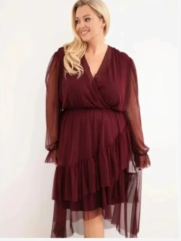 Šaty dámske Plus Size...