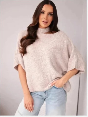 Sveter dámsky oversize s...