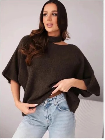 Sveter dámsky oversize s...