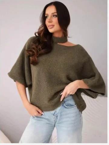 Sveter dámsky oversize s...