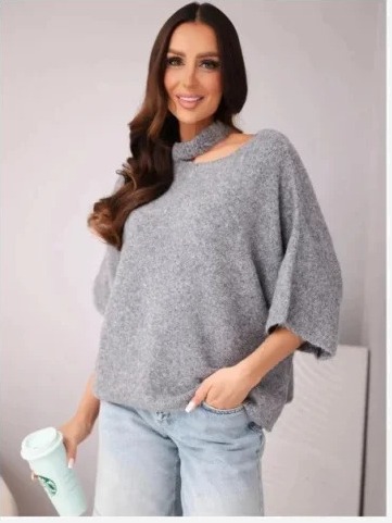 Sveter dámsky oversize s...