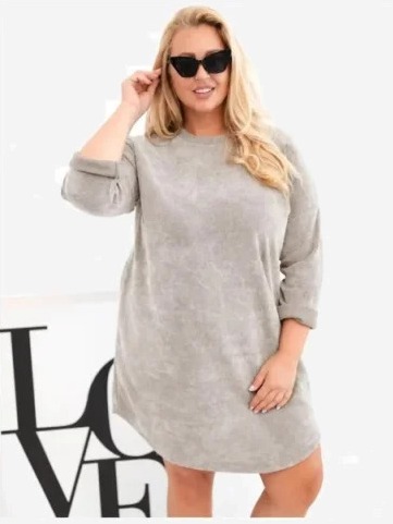 Dámske šaty Plus Size...