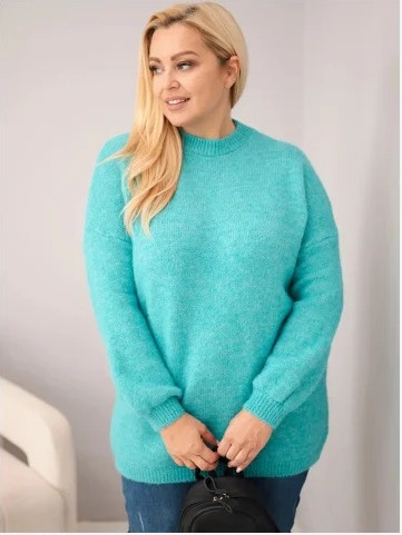 Dámsky sveter Plus Size...