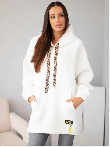 Mikina dámska oversize z...