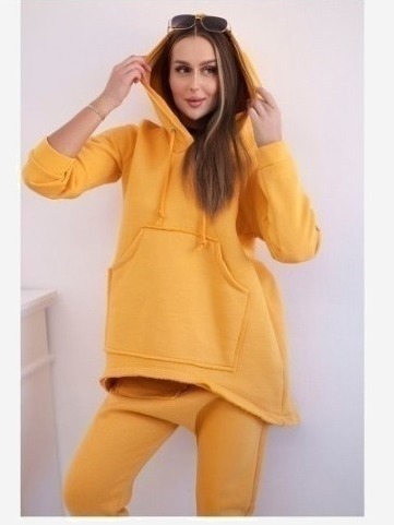 Súprava Baggy horčica