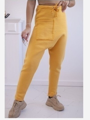 Súprava Baggy horčica