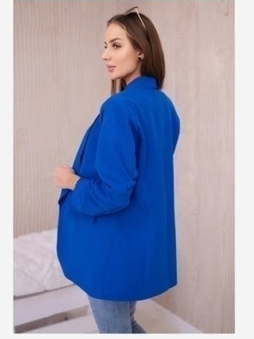 Elegantné sako modrá