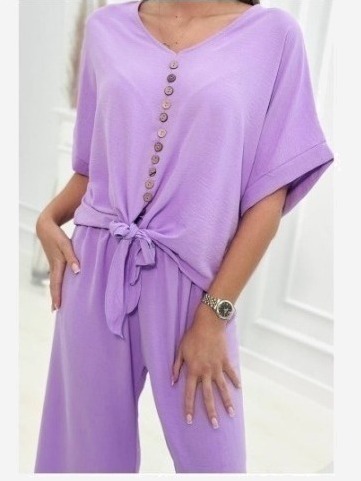 Súprava svetlo fialová