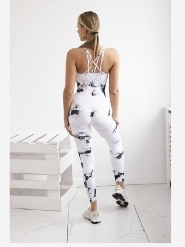 Fitness komplet biely