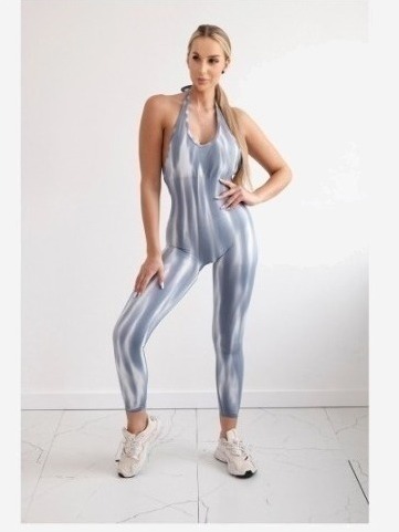 Fitness overal šedá