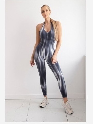 Fitness overal grafit